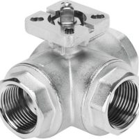 Festo VZBM-1-RP-40-F-3L-F0304-B2B3 Ball valve 4451862 incl VAT