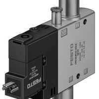 Festo CPE18-M2H-3GLS-QS-8 Solenoid valve 163773 incl VAT