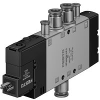 Festo CPE18-M3H-5LS-QS-10 Solenoid valve 163806 incl VAT