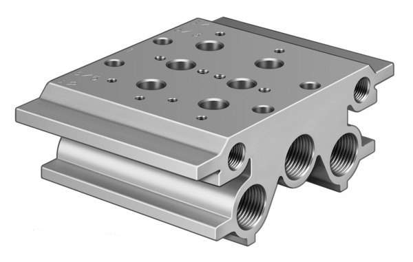 Festo PRS-1/8-2-BB Manifold block 30542 incl VAT