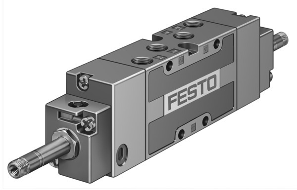 Festo MFH-5/3B-1/8-S-B-EX Solenoid valve 535951 incl VAT