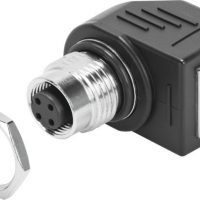 Festo NEFU-D12G4-R3DW4 Cabinet through feed 8040457 incl VAT