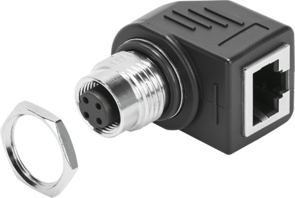 Festo NEFU-D12G4-R3DW4 Cabinet through feed 8040457 incl VAT