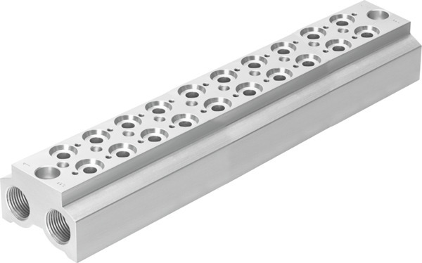 Festo CPE10-3/2-PRS-1/4-10-NPT Manifold block 550609 incl VAT