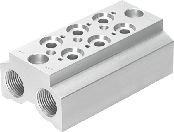 Festo CPE10-3/2-PRS-1/4-3-NPT Manifold block 550602 incl VAT