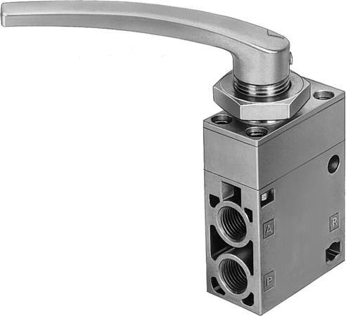 Festo H-3-1/4-B Hand lever valve 8987 incl VAT