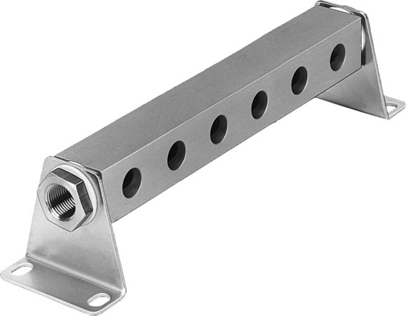 Festo PAL-1/8-6 Common supply manifold 9767 incl VAT
