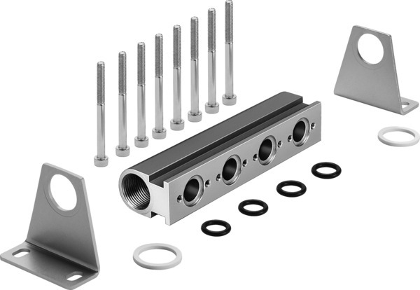 Festo PAL-1/8-4-B Common supply manifold 30554 incl VAT