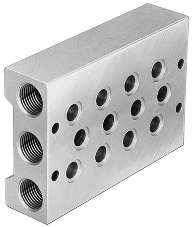 Festo PRS-1/4-4 Manifold block 10187 incl VAT