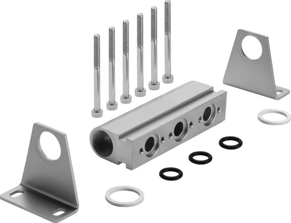 Festo PAL-3/8-3-B Common supply manifold 30693 incl VAT