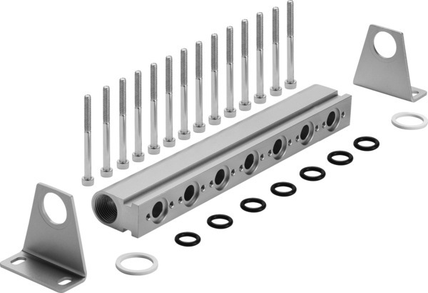 Festo PAL-1/8-7-B Common supply manifold 30557 incl VAT