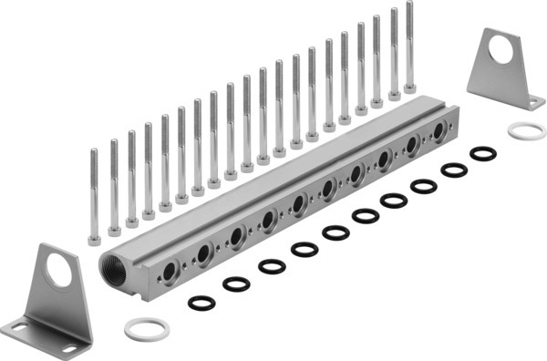 Festo PAL-3/8-10-B Common supply manifold 30680 incl VAT