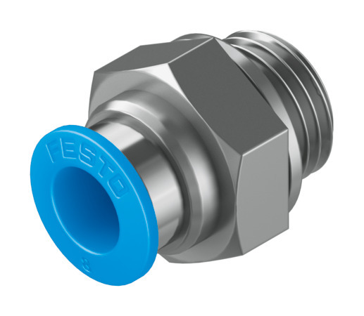 Festo QS-G1/4-8-50 Push-in fitting 132040 Pack of 50 incl VAT