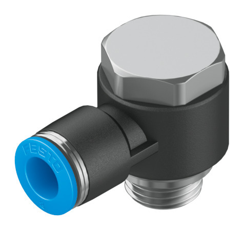 Festo QSLV-G1/4-8 Push-in L-fitting 186141 Pack of 10 incl VAT