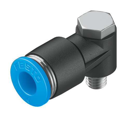Festo QSLV-M5-6 Push-in L-fitting 190666 Pack of 10 incl VAT