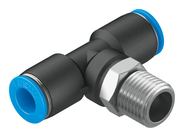 Festo QST-1/4-8-50 Push-in T-fitting 130797 Pack of 50 incl VAT