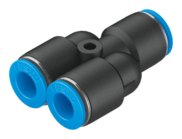 Festo QSY-8-50 Push-in Y-connector 130809 Pack of 50 incl VAT