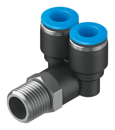 Festo QSYL-1/4-8 Push-in Y-fitting 153176 incl VAT