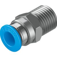 Festo QS-1/4-8 Push-in fitting 153005 Pack of 10 incl VAT