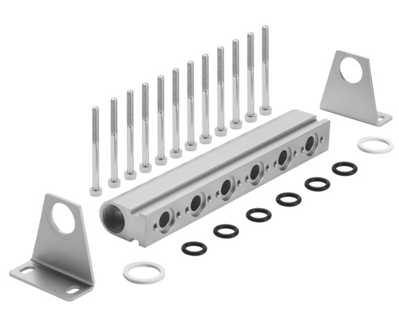 Festo PAL-1/8-6-B Common supply manifold 30556 incl VAT