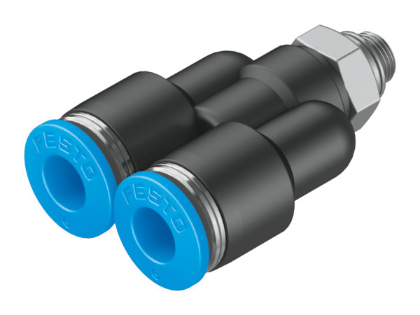 Festo QSY-M5-6 Push-in Y-fitting 190674 Pack of 10 incl VAT