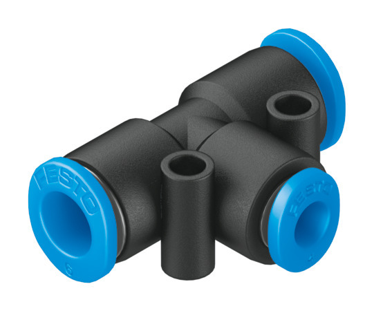 Festo QSMT-6-4 Push-in T-connector 153369 Pack of 10 incl VAT