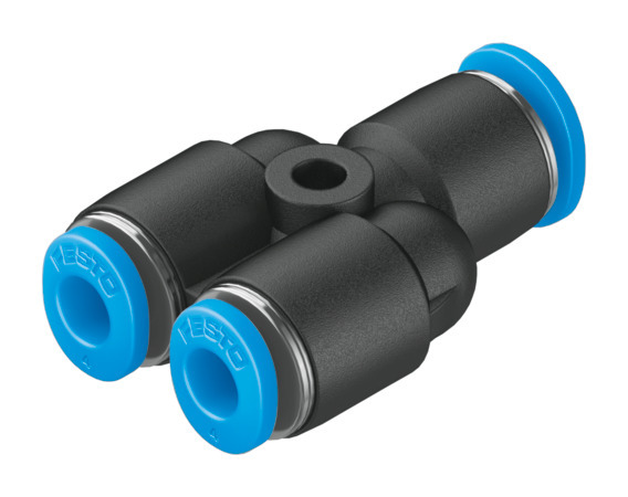 Festo QSMY-6-4 Push-in Y-connector 153374 Pack of 10 incl VAT