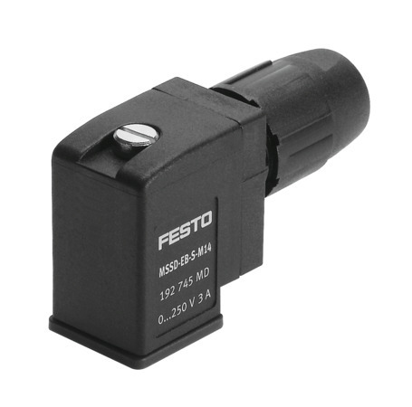 Festo MSSD-EB-S-M14 Plug socket 192745 incl VAT