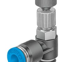 Festo LRLL-1/2-QS-12 Differential pressure regulator 153509 incl VAT