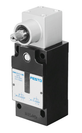 Festo RWN/O-3-1/8-B Pneumatic limit valve 9694 incl VAT