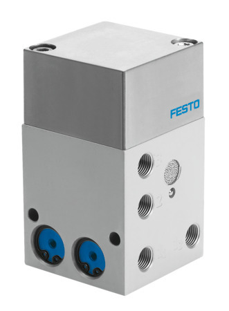Festo ZSB-1/8-B Control block for two-hand start 576656 incl VAT