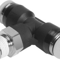 Festo QBT-M5-3/16-U-M Push-in T-fitting 533249 Pack of 10 incl VAT