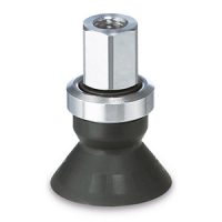 SMC ZPT40CN-A6 VACUUM PAD VERTICAL RIB NBR incl VAT