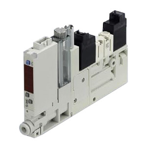 SMC ZQ1101U-K1Y5L-EBG-00-Q COMPACT VACUUM EJECTOR + ZSE10 DIGITAL PRESSURE SWITCH incl VAT
