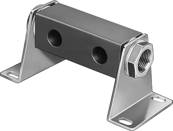 Festo PAL-1/8-1/4-2 Common supply manifold 5870 incl VAT