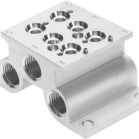 Festo CPE14-PRS-3/8-2 Manifold block 543830 incl VAT