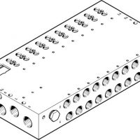 Festo VABM-L1-18G-G38-10-G Manifold rail 8004905 incl VAT