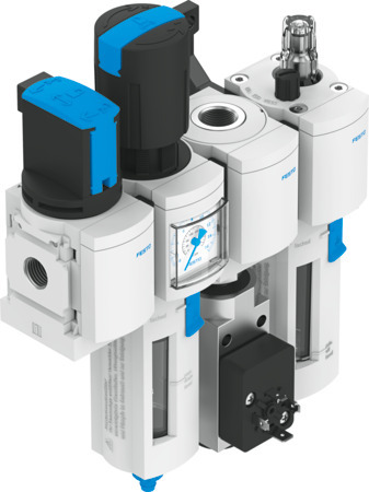Festo MSB4N-1/4:C3J1F3M1-WP Service unit combination 543549 incl VAT