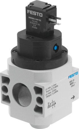 Festo HEE-D-MIDI-110 On/off valve 172960 incl VAT