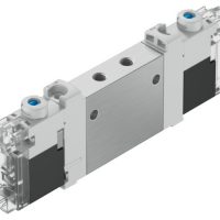 Festo VUVG-LK10-B52-T-M5-1H2L-F1A Solenoid valve 8173201 incl VAT