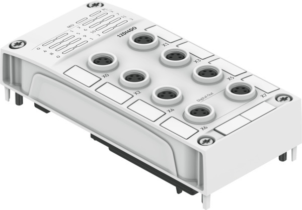 Festo CPX-AP-A-12DI4DO-M8-4P Digital input/output module 8129105 incl VAT