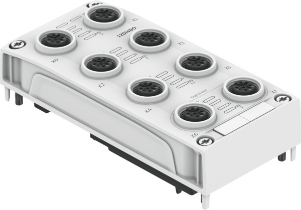 Festo CPX-AP-A-12DI4DO-M12-5P Digital input/output module 8129111 incl VAT