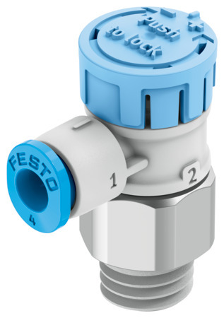 Festo VFOE-LS-T-R18-Q4 One-way flow control valve 8068750 incl VAT