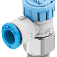 Festo VFOE-LS-T-R18-Q6 One-way flow control valve 8068751 incl VAT