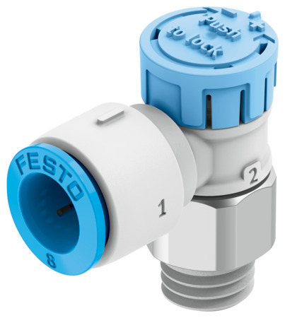 Festo VFOE-LS-T-R18-Q8 One-way flow control valve 8068752 incl VAT