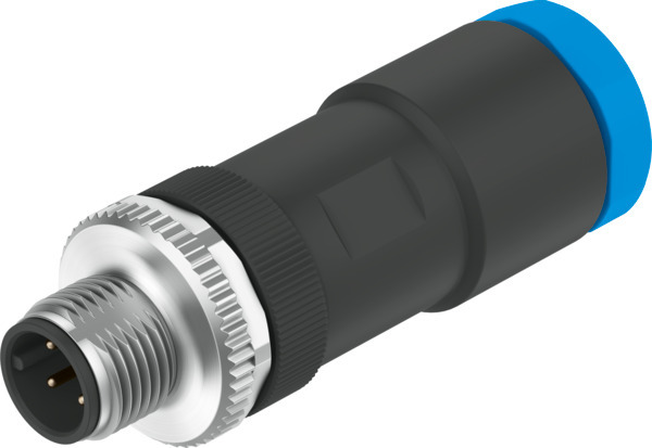 Festo NECB-S-M12G4-C2-D Plug 8162295 incl VAT