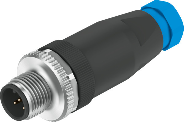 Festo NECB-S-M12G5-C2 Plug 8162296 incl VAT