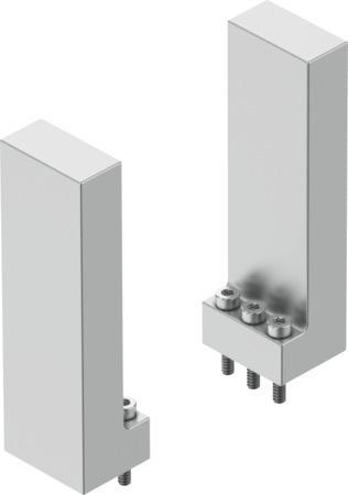 Festo BUB-HGPL-14 Gripper jaw blank 537316 incl VAT