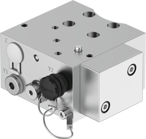 Festo DADG-FM-F9-VDE2 Control plate 8104802 incl VAT