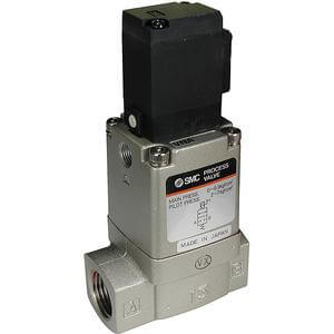 SMC VNA411A-F25A-5DZ-Q 2 PORT PROCESS VALVE incl VAT